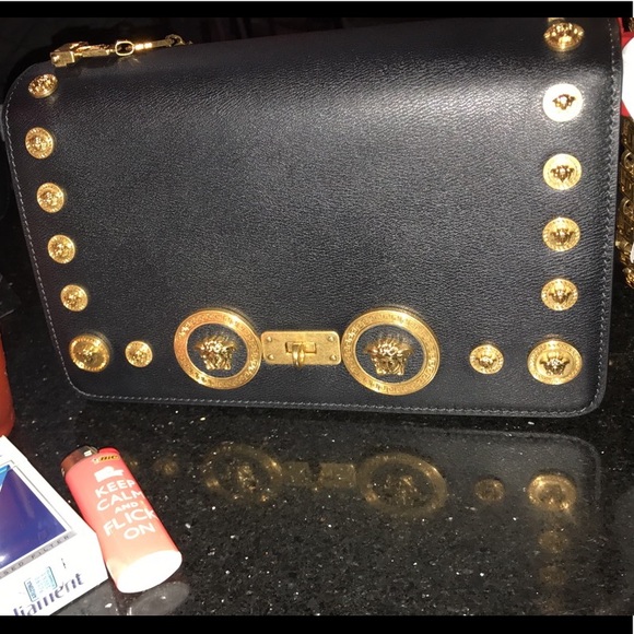 Authentic Versace icon bag medium - Picture 4 of 6